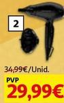 Oferta de Rowenta - Secador Cabelo Compact Pro Ac+ Cv6930f0 por 39,99€ em Auchan