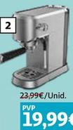 Oferta de Qilive - Máquina Café Expresso Ix Manual Q.5164 por 96,99€ em Auchan