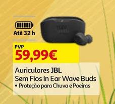 Oferta de Jbl - Auriculares Sem Fios In Ear Wave Buds por 59,99€ em Auchan