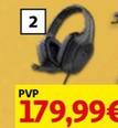 Oferta de Trust  - Auscultadores Gaming  Gxt415 Zirox Headset - Black por 19,99€ em Auchan