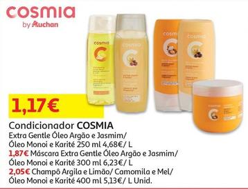 Oferta de Cosmia - Condicionador  por 1,17€ em Auchan