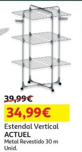 Oferta de  Actuel - Estendal Vertical por 34,99€ em Auchan