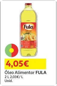 Oferta de Fula - Óleo Alimentar  por 4,05€ em Auchan