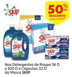 Oferta de Skip - Nos Detergente De  Roupa em Auchan