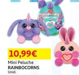 Oferta de Rainbocorns - Mini Peluche  por 10,99€ em Auchan