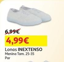 Oferta de Inextenso - Lonas por 4,99€ em Auchan