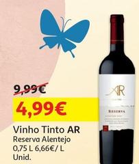 Oferta de Ar - Vinho Tinto por 4,99€ em Auchan