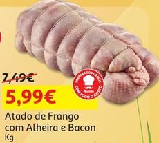 Oferta de Atado De Frango Com Alheira E Bacon por 5,99€ em Auchan
