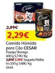 Oferta de Cesar - Comida Húmida Para Cão  por 2,29€ em Auchan