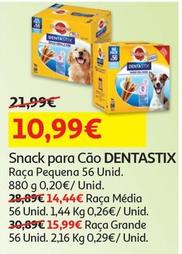 Oferta de Dentastix - Snack Para Cão  por 10,99€ em Auchan