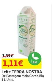 Oferta de Terra Nostra - Leite  por 1,11€ em Auchan