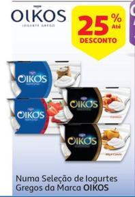 Oferta de Oikos - Numa Selecao De Iogurtes Gregos Da Marcaem Auchan