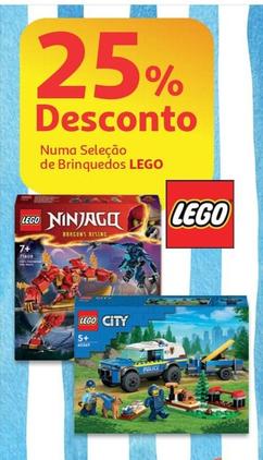 Oferta de Lego - Numa Selecao De Brinquedosem Auchan