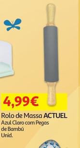 Oferta de Actuel - Rolo De Massa  por 4,99€ em Auchan