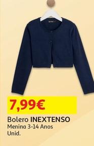 Oferta de Inextenso - Bolero por 7,99€ em Auchan