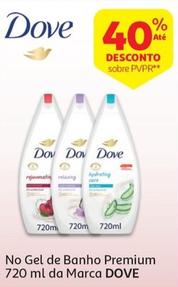 Oferta de Dove - No Gel De Banho Premium 720 Ml Da Marcaem Auchan