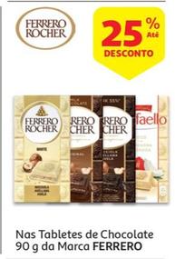 Oferta de Ferrero Rocher - Nas Tabletes De Chocolate 90 G Da Marcaem Auchan