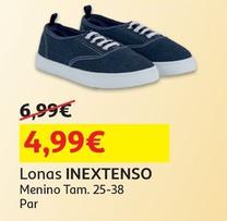 Oferta de Inextenso - Lonas por 4,99€ em Auchan