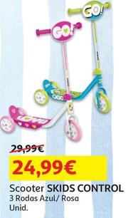 Oferta de Skids Control - Scooter por 24,99€ em Auchan