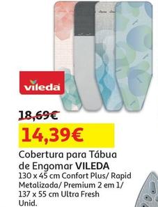 Oferta de Vileda - Cobertura Para Tabua De Engomar  por 14,39€ em Auchan