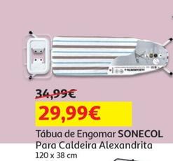 Oferta de Sonecol - Tábua De Engomar Para Caldeira Alexandrita por 29,99€ em Auchan