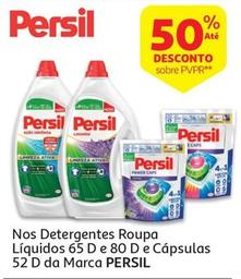 Oferta de Persil - Nos Detergente  Roupa Liquidosem Auchan