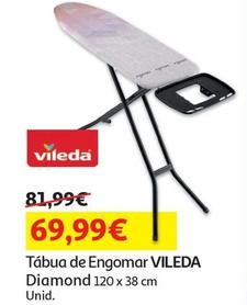 Oferta de Vileda - Tábua De Engomar Diamond  por 69,99€ em Auchan