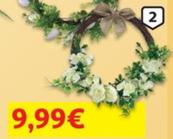 Oferta de Actuel - Coroa De Flores  por 9,99€ em Auchan