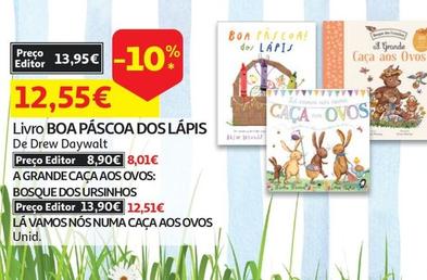 Oferta de Livro Boa Páscoa Dos Lápis por 12,55€ em Auchan