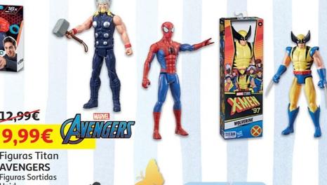 Oferta de Avengers - Figura Titan  por 9,99€ em Auchan