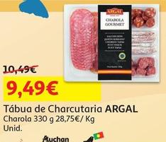 Oferta de Argal - Tabua De Charcutaria  por 9,49€ em Auchan