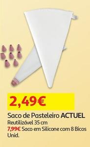 Oferta de Actuel - Saco De Pasteleiro  por 2,49€ em Auchan