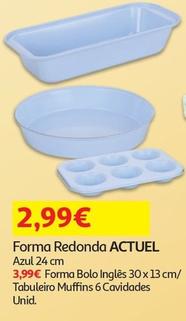 Oferta de Actuel - Forma Redonda  por 2,99€ em Auchan