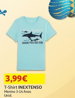 Oferta de Inextnso - T-Shirt  por 3,99€ em Auchan