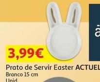 Oferta de Actuel - Prato De Servir Easter  por 3,99€ em Auchan