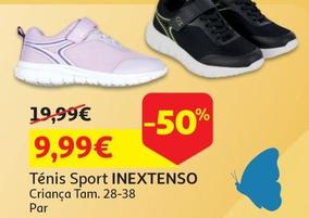 Oferta de Inextenso - Ténis Sport por 9,99€ em Auchan