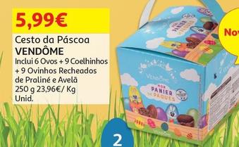 Oferta de Vendome - Cesto Da Pascoa por 5,99€ em Auchan