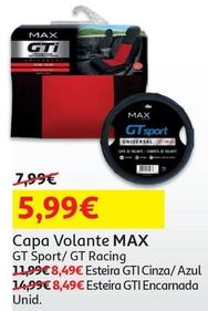 Oferta de Max - Capa Volante por 5,99€ em Auchan