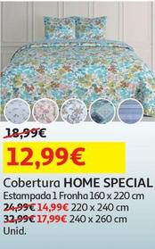 Oferta de Home Special - Cobertura  por 12,99€ em Auchan