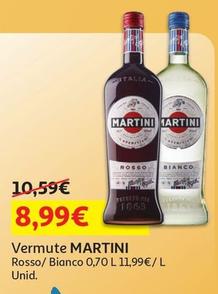 Oferta de Martini - Vermute por 8,99€ em Auchan