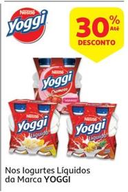 Oferta de Yoggi - Nos Iogurte Liquidos Da Marcaem Auchan