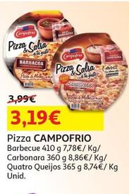 Oferta de Campofrio - Pizza  por 3,19€ em Auchan