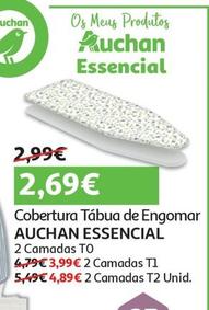 Oferta de Auchan - Cobertura Tábua De Engomar  por 2,69€ em Auchan