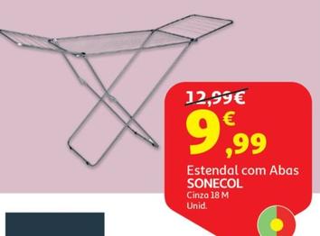Oferta de Sonecol - Estendal Com Abas  por 9,99€ em Auchan