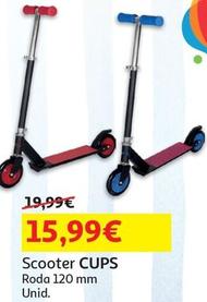 Oferta de Scooter Cups por 15,99€ em Auchan