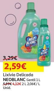 Oferta de Neoblanc - Líxivia Delicada  por 2,59€ em Auchan
