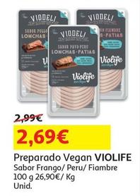 Oferta de Violife - Preparado Vegan  por 2,69€ em Auchan