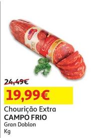 Oferta de Campofrio - Chourição Extra por 19,99€ em Auchan