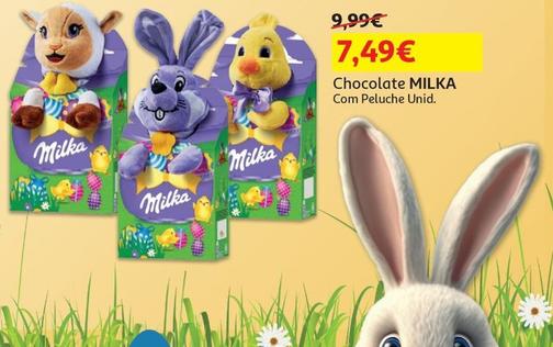 Oferta de Milka - Chocolate por 7,49€ em Auchan
