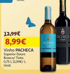 Oferta de Pacheca - Vinho por 8,99€ em Auchan